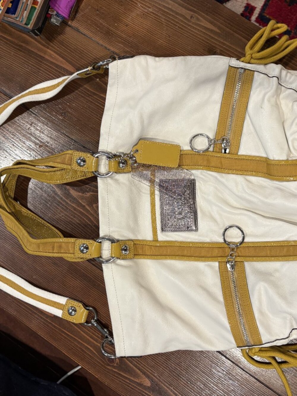 Vintage Coach Poppy Spotlight Bag